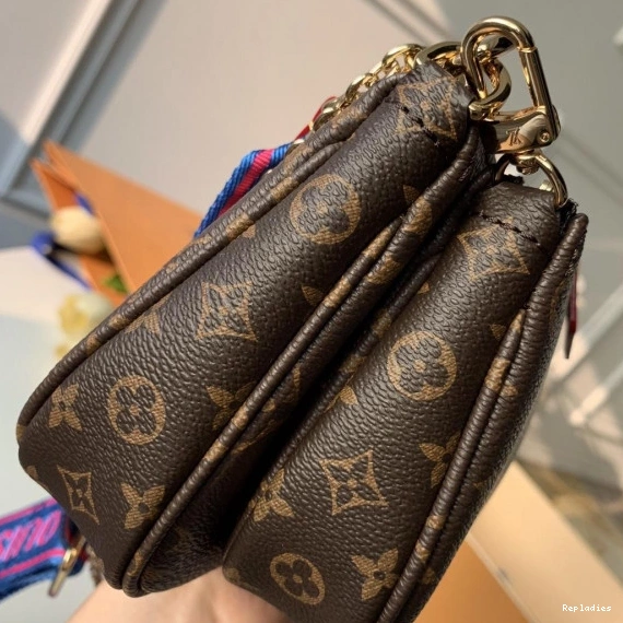Repzbay - EXCLUSIVE LOUIS ACCESSOIRES DIGITAL PRELAUNCH MULTI VUITTON POCHETTE 0801